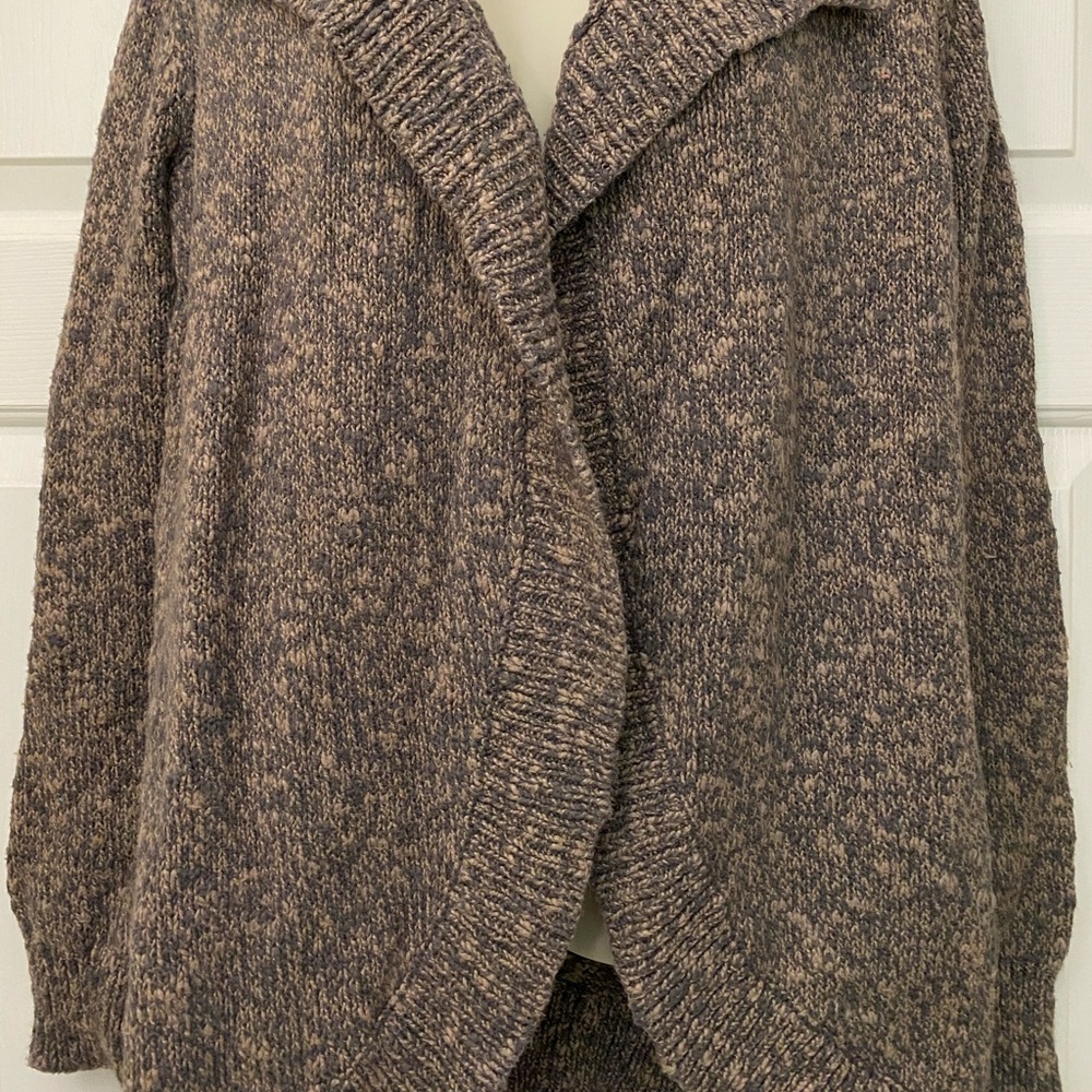 CAbi Marble #880 Open Scoop Sweater Size Small